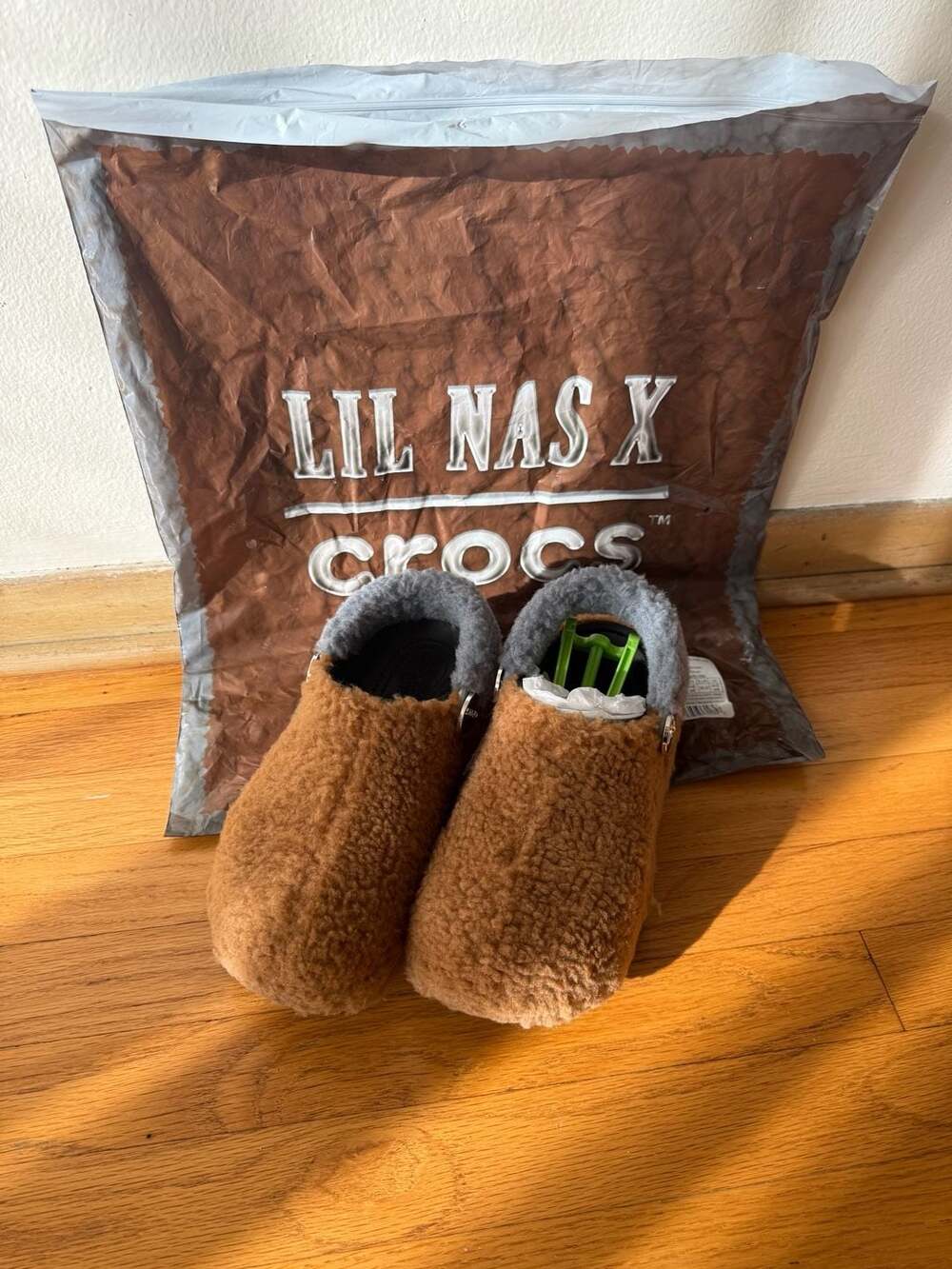 Crocs Lil Nas X Mega Crush Clog Size M4/W6 Limited Edition